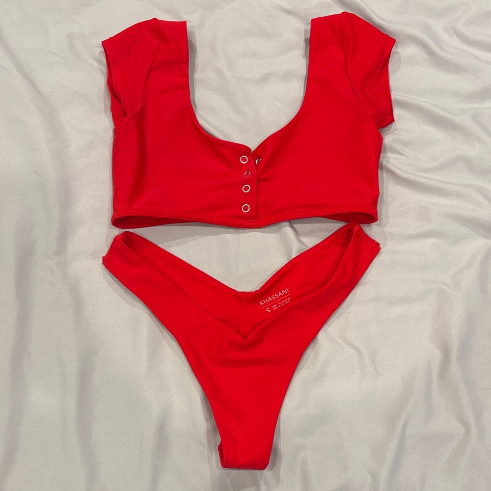 Bass Red Women's Swim Set